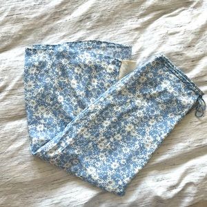 NWT American Eagle light blue maxi skirt with slit size XL